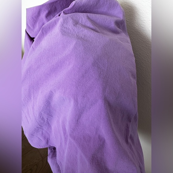 Outdoor Voices Cross Back Exercise Tennis Dress Large Lavender Lilac Purple - Picture 4 of 7